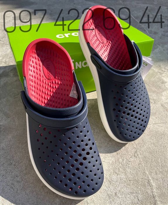 Чоловічі крокси Inmotion Clog Slate/Grey Crocs Crocs Crocs 
лайт райд