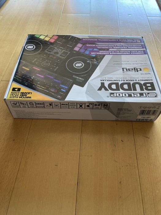 Controlador reloop buddy