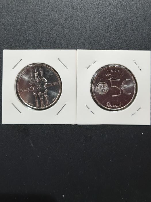 moeda 5€ Multiculturalidade unc 2026