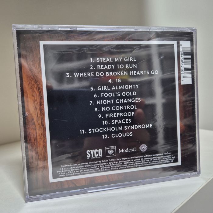 One Direction  - 2 CDs