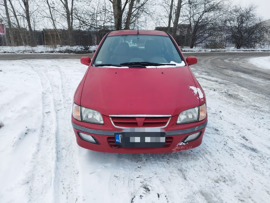 Mitsubishi Spacestar 1.3 benzyna 1999 rok