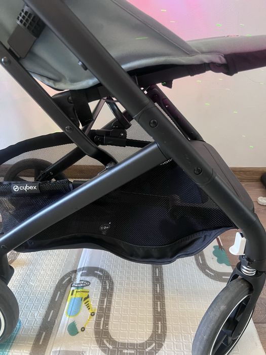 Прогулянкова коляска Cybex Beezy stormy blue