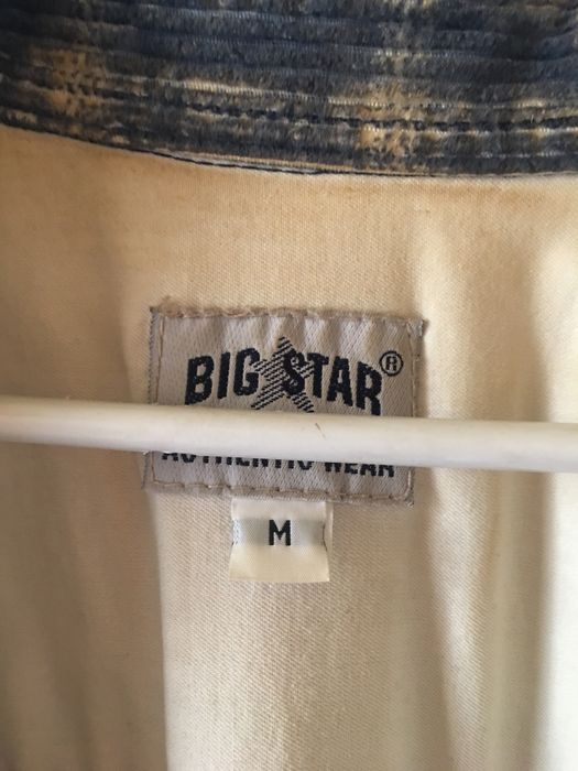 Koszula Big Star rozmiar M sztruksowa