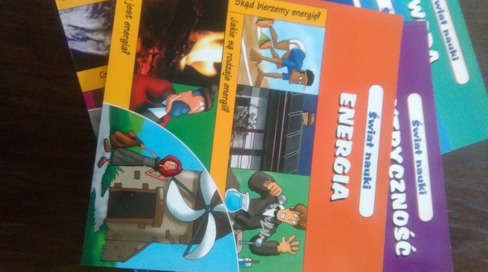 Świat nauki - Energia (nowa)