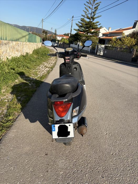 Scooter ZNEN ZN125T-F 125cc