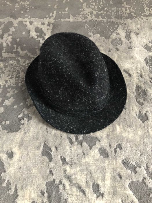kapelusz męski czarny jak nowy