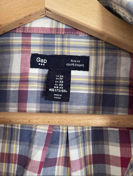 Koszula GAP w kratę