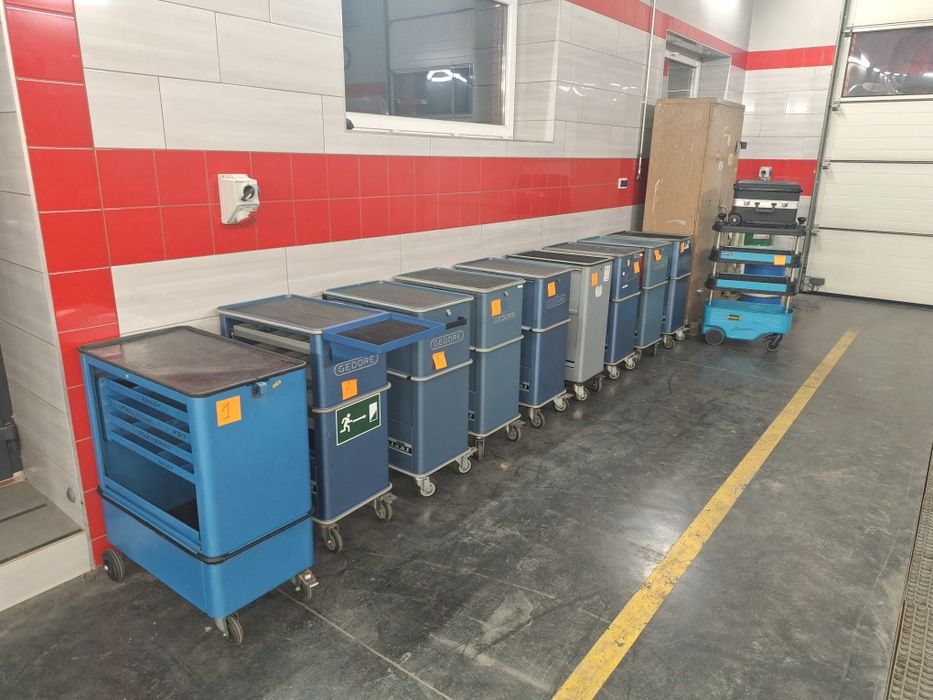 Wózek warsztatowy narzędziowy GEDORE Hazet