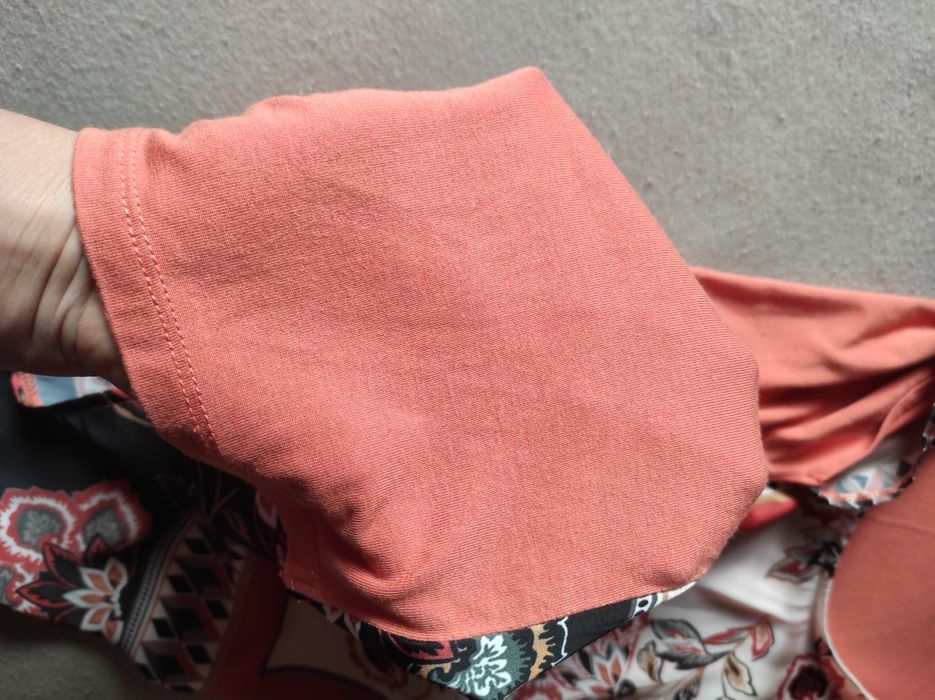 Bluzka Boho etno paisley orient orientalna M