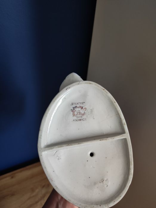 Figurka przedstawiająca Tukana, z lat 70. XX w