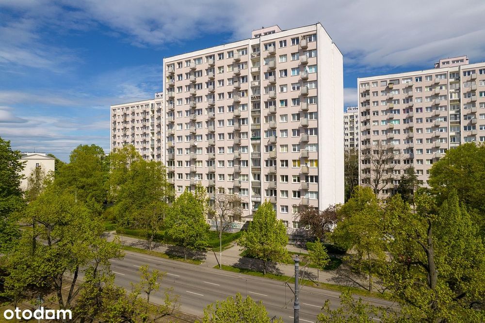 Zielony Mokotów - 3 pokoje z balkonem