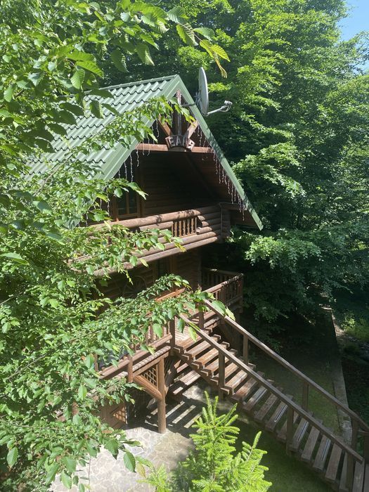 Будинок в Карпатах зелена садиба