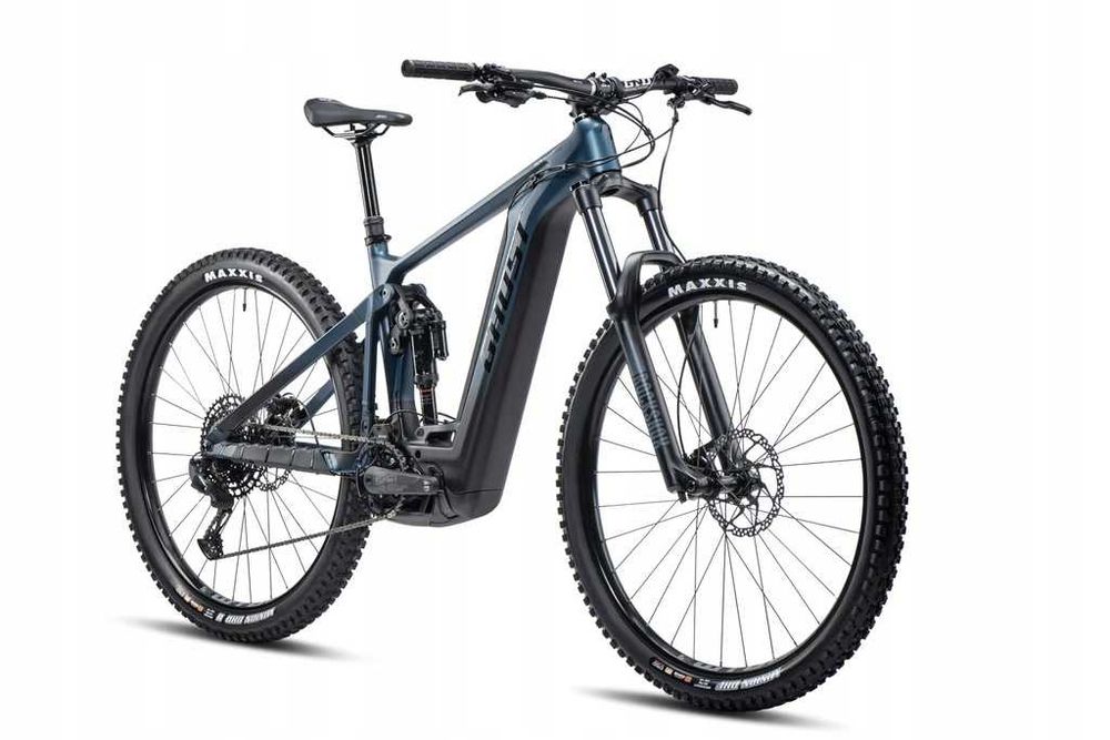 Rower elektryczny Ghost E-RIOT AM CF Advanced roz. S Promocja!