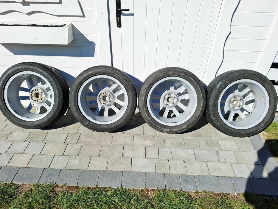 Koła aluminiowe 225/50/17 5x112, 57,1, skoda, vw, seat, audi