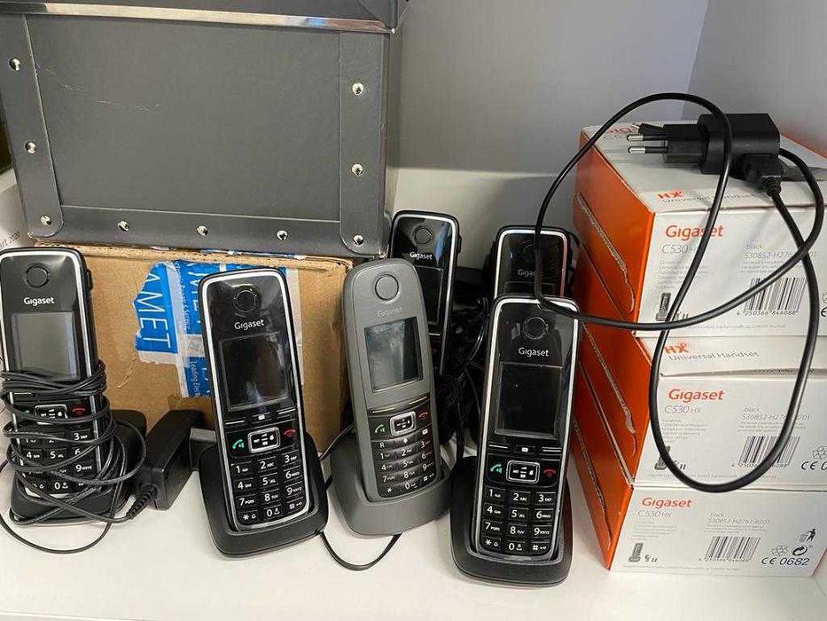 Central Telefónica Unify - OpenScape Business X3R + Telefones Gigaset