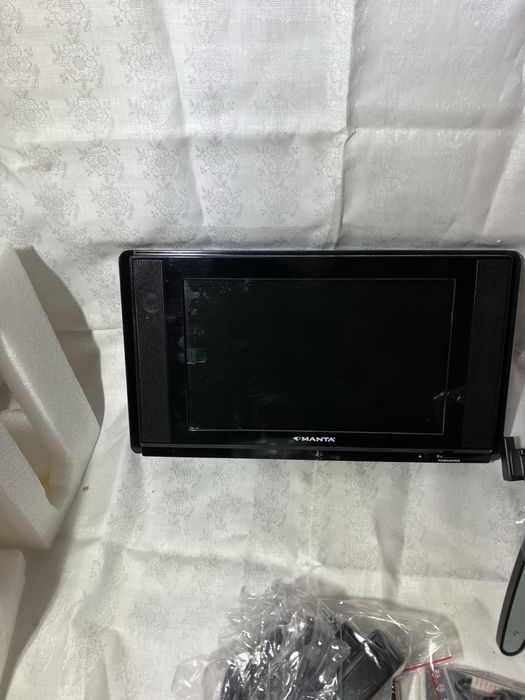 Manta tv 1101  telewizor przenośny lcd 11” fabrycznie nowy