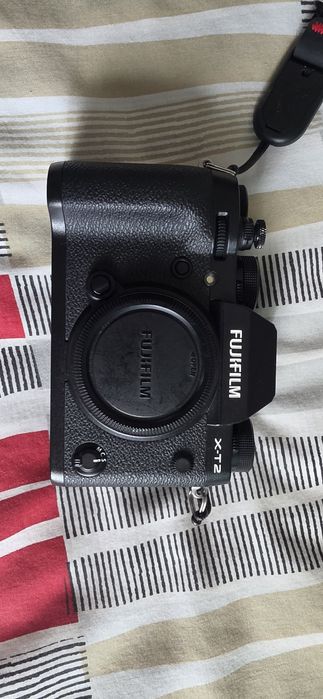 Fujifilm XT2 + baterias