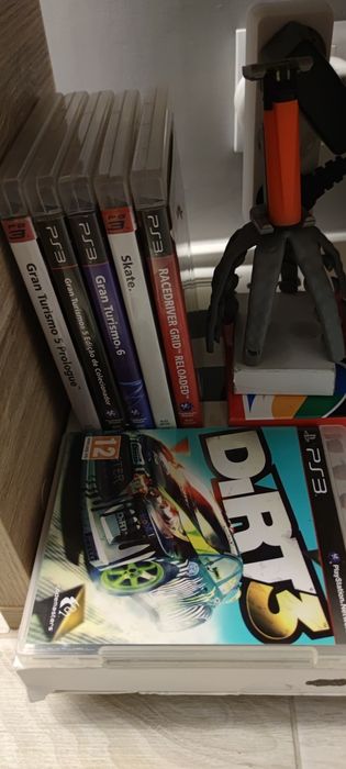 PS3 + Controller + Games64737819039363122