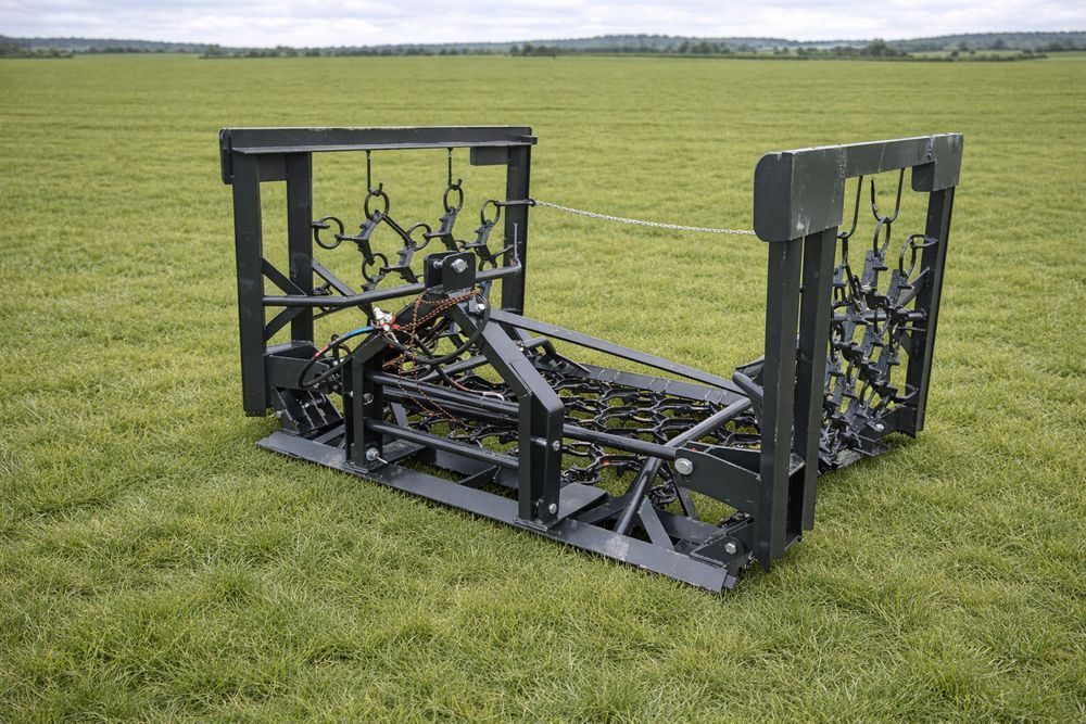 Włóka łąkowa łąkowo-polowa 4m 5m 6m 8m Metal-Technik