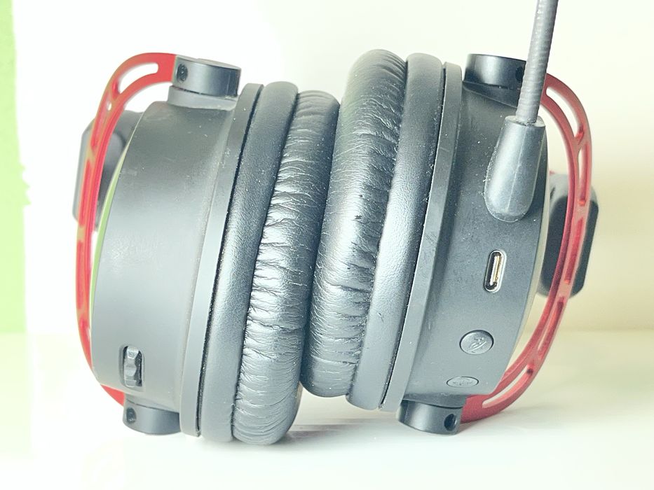 Наушники HyperX Cloud Alpha Wireless Black/Red (4P5D4AA)