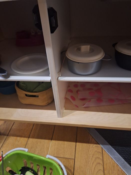 Ikea kuchnia dla dzieci z wyposażeniem