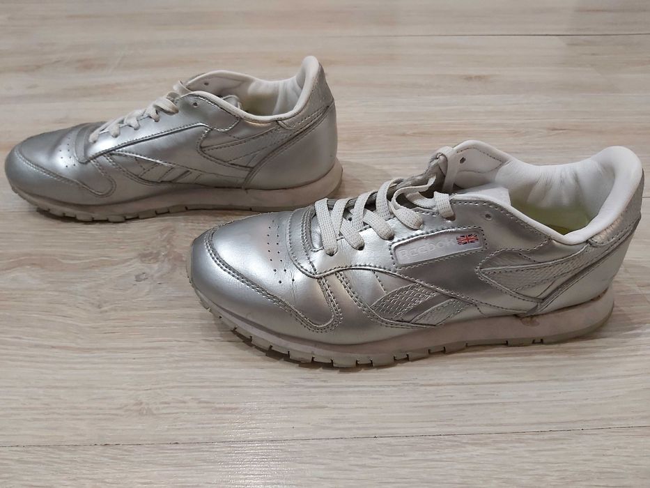 Buty 2 pary, adidasy Reebok rozm. 36, espadryle rozm. 36