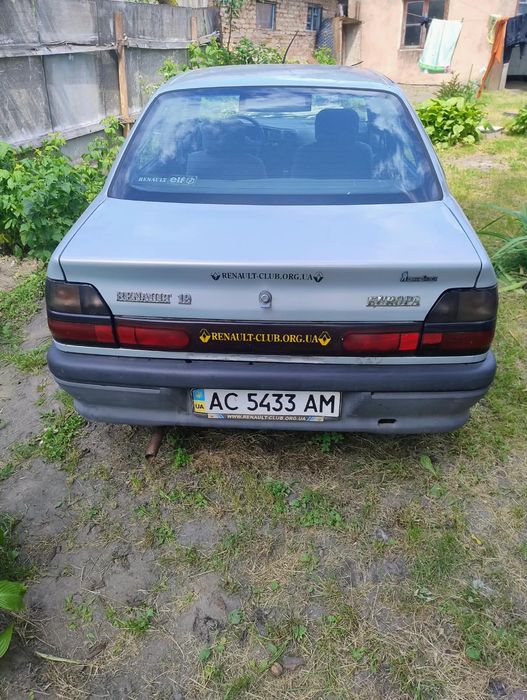 RENAULT 19 2000 VIN VF1L53H0521536559 фото оголошення 2 з 6