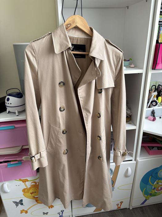 Продам тренч massimo dutti