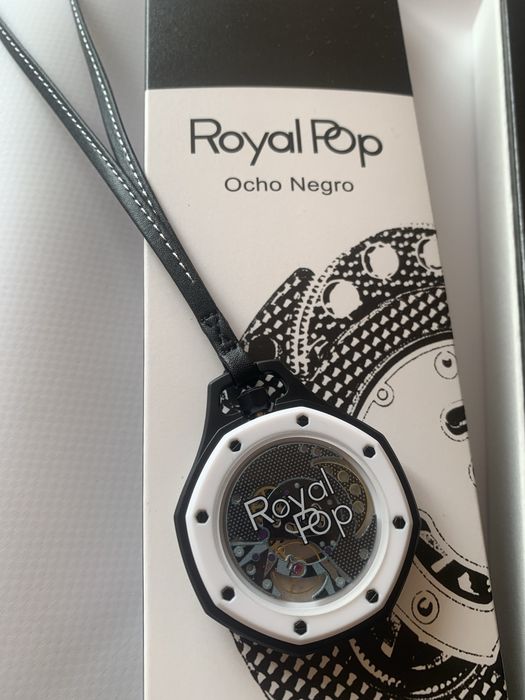 Карманные часы Swatch x Audemars Piguet Royal Pop
