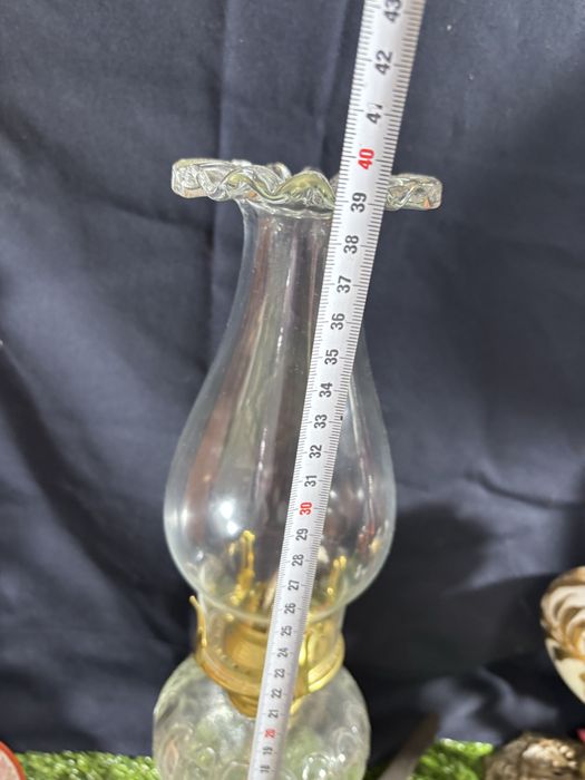 Candeeiro antigo a petroleo