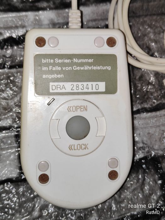 Dwie retro myszki sprawne