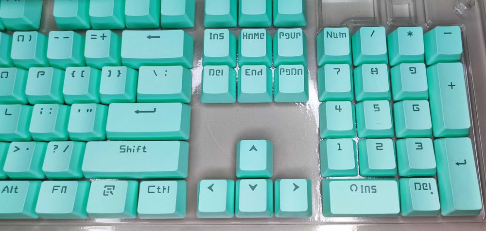 104 Klawisze Cherry KeyCaps backlit kolormix MOTOSPEED
