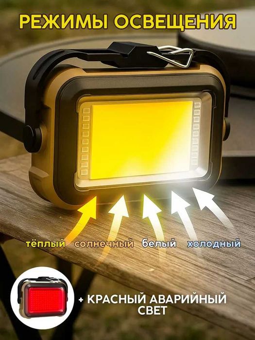 Крутой фонарь прожектор! Фонарь школьнику, строителю, автослесарю