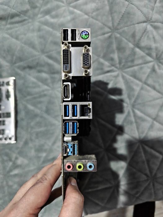 Комплект s1151 MSi Z270 PC MATE + Intel Core i7 6700k + Arctic Freezer