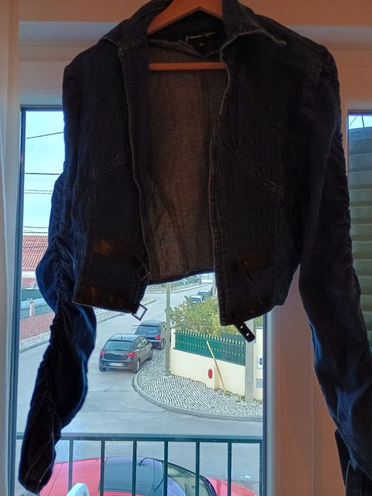 Jaqueta de Ganga Exclusiva - Estilista "Fatima Lopes'