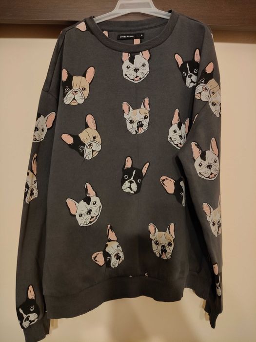 Bluza House buldog francuski