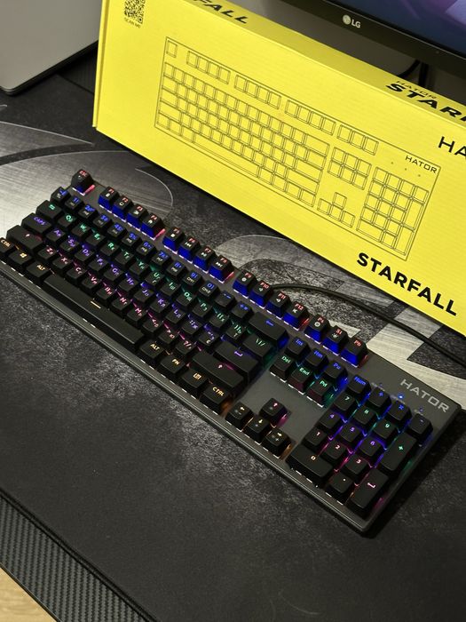 Клавіатура HATOR Starfall