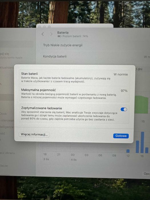 Macbook Air 13" M2 8-CPU 10-GPU 22 512GB Gwarancja 12 miesięcy Raty0%