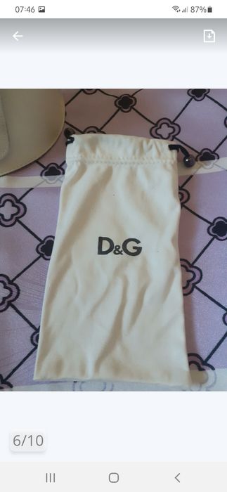 Etui do okularów D&G