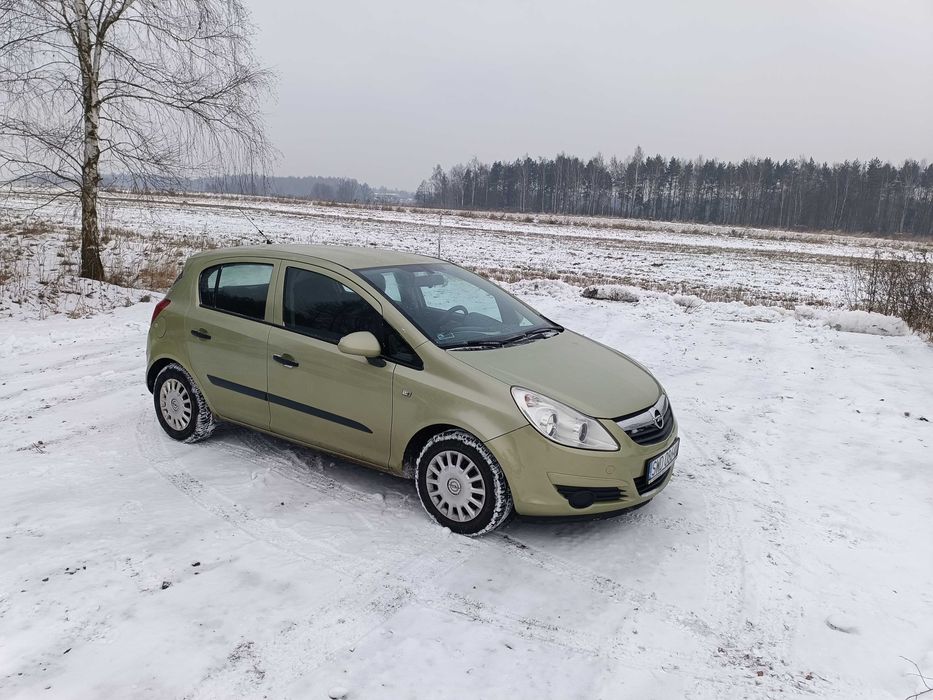 Opel Corsa 2006r. 1,0 benzyna 5-drzwi elektryczne szyby