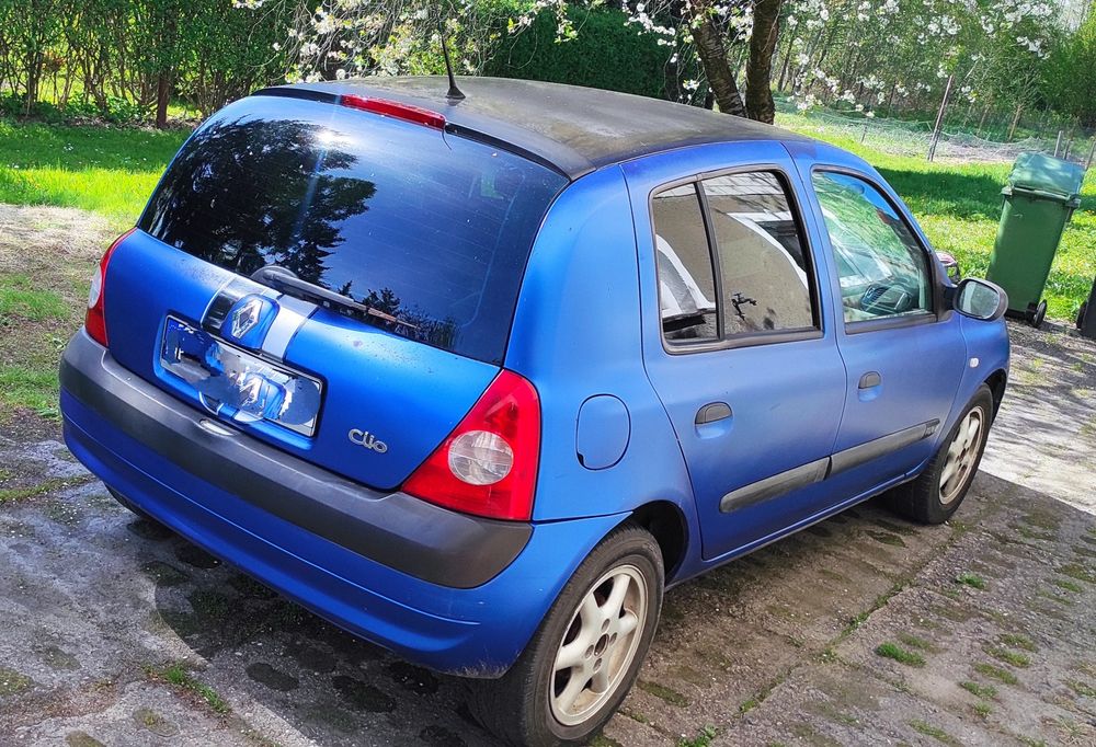 Clio 2 Lift 1.5 diesel klima halogen