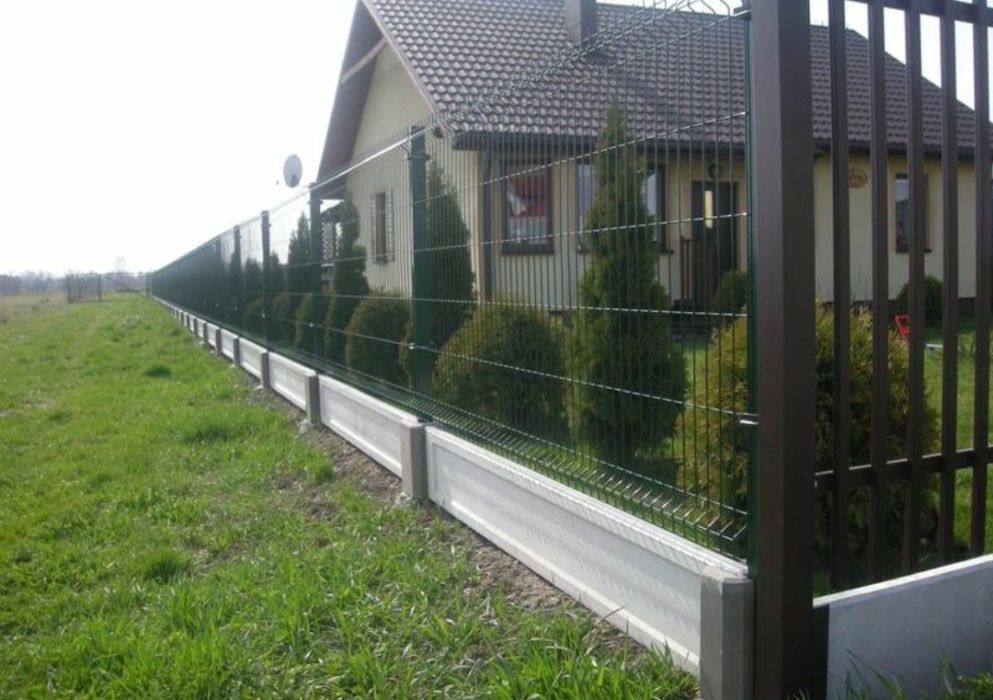 PROMOCJA Ogrodzenie Panelowe betonowe podmurowka