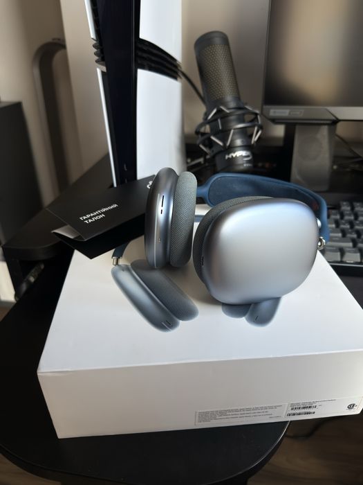 Apple Airpods Max Sky Blue Оригінал ТОП Стан