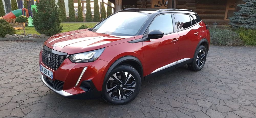 Peugeot 2008 Led Kamera Nawigacja Czujniki