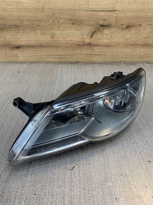 lampa/reflektor przedni lewy volkswagen tiguan