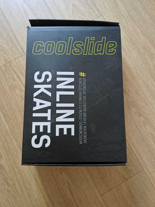 Dziecięce Rolki fitness COOLSLIDE MERON 31-35