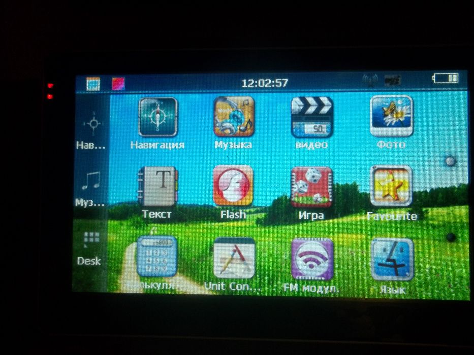 навигатор 5 дюймов Garmin полный комплект рабочий (видеорегистратор