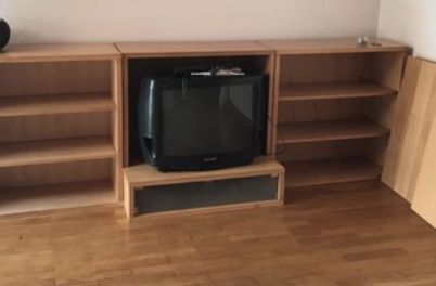 Vitrines sala Faia / Modulos prateleiras Habitat