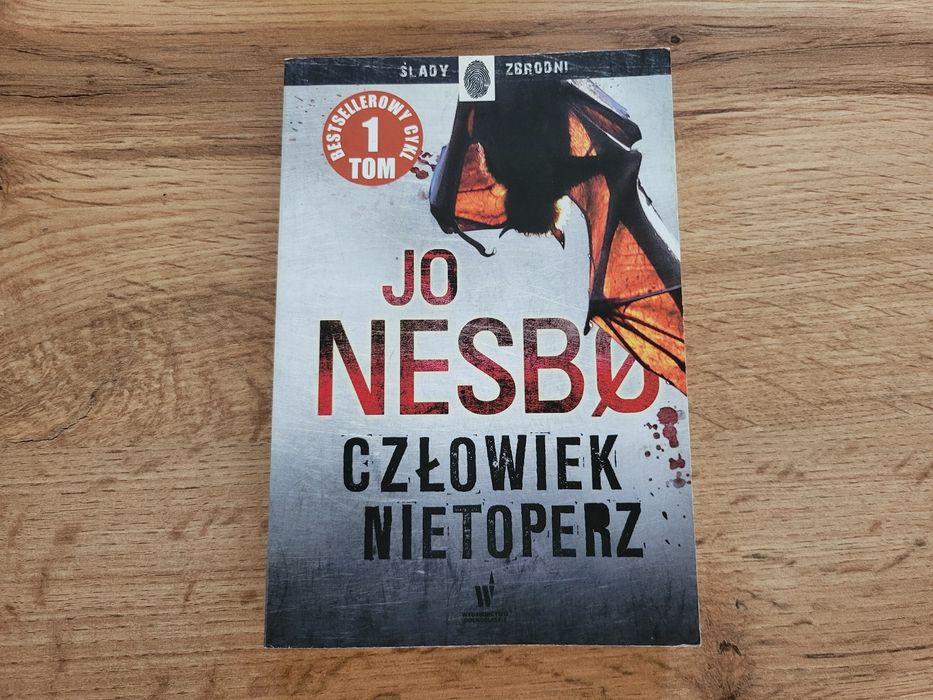 Jo Nesbo - Człowiek Nietoperz