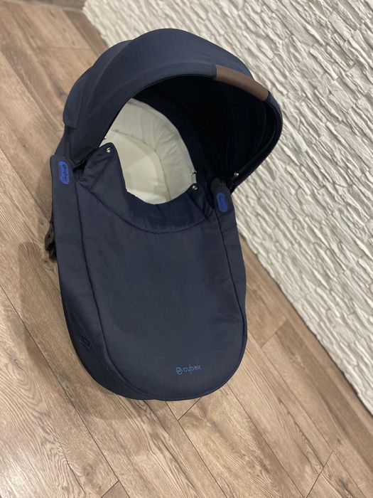 Gondola Cybex Balios Cot S Lux Ocean Blue- navy blue 2023